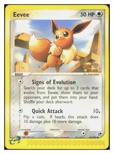 Eevee Common Sandstorm 63/100 LP MO 86 on eBay