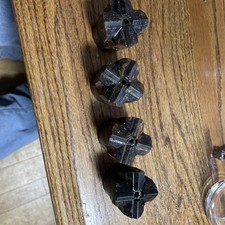   10, 2” CARBIDE TIPPED CROSS ROCK DRILL BITS 