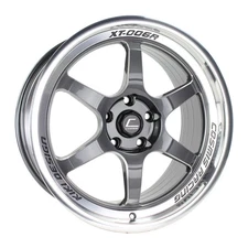 COSMIS RACING XT-006R Gunmetal w/ Machined Lip 18X9 +30MM 5X114.3