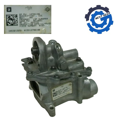 #ad OEM GM Engine Oil Cooler 2020 2025 Silverado Sierra 2500 3500 Duramax 12706188 $297.46