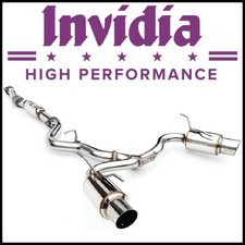 Invidia N1 Cat-back Exhaust System Fits 2008-14 Subaru Impreza Wrx Sti Hatchback