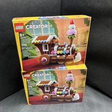 *NEW SEALED LEGO Creator: Celebration Series: Gingerbread Train Ornament (40777)