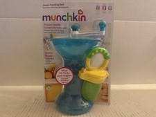 Munchkin Fresh Feeding Set Baby Food Grinder and Feeder BPA Free