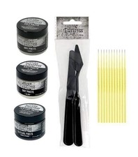 Trebbies Halloween Paste Bundle - Halloween Grit Paste Crypt, Halloween Grit