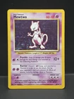 1999 Pokémon TCG Mewtwo Base Set Holo Unlimited Rare Card 10/102