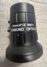 Edmund Optics 86571 16mm Focal Length 1.8, HP Series Fixed Focal Length Lens