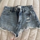 PacSun Cutoff High Rise Festival Shorts Size 24 — photo 1
