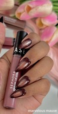 Sephora Collection Cream Lip Stain 10H Liquid Lipstick Shade 13 Marvelous Mauve