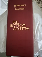 Stanley x Lainey Wilson Bell Bottom Country Gold Quencher Tumbler H2.0 40OZ NEW