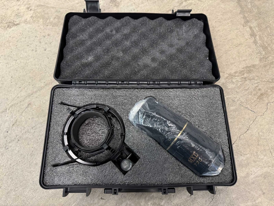 MOVING SALE! MXL 770 Condenser Mic - Image 2 of 4