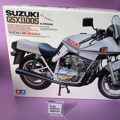 Suzuki GSX1100S Katana 1/6スケール　　　タミヤ Tamiya 1/6 Motorcycle Series No.25 Suzuki GSX 1100S Katana