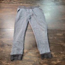 Boys Athletic Works Heather Gray Pants  Pockets - Size L (10-12) Husky