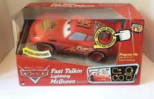 Disney Cars Fast Talkin Talking Lighting McQu...