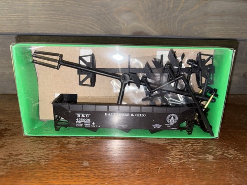 KIT ESCALA BOWSER HO TOLVA OFFSET 70 TONELADAS B&O ROUND HERALD #11006 #435009 NUDILLO | Zustand: New