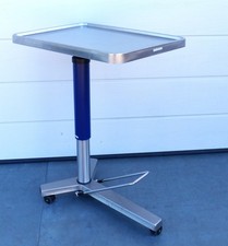 Maquet 4464.9600 Stumme Schwester OP Instrumentenzureichetisch Instrumententisch