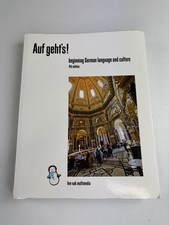 Auf gehts! beginning German language and cult...