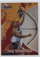 1997-98 Bowman's Best Refractor Tariq Abdul-Wahad #122 e0r