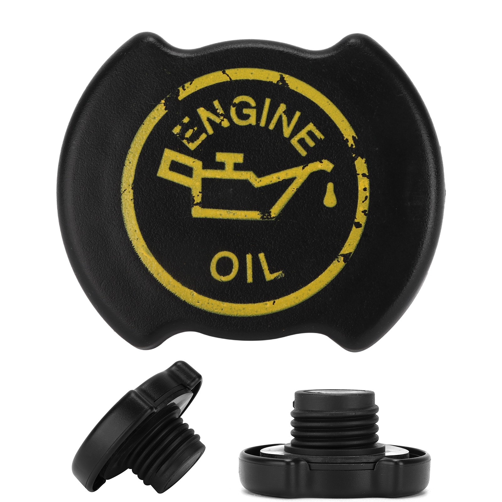 Engine Oil Filler Cover F3AZ6766B For Powerstroke Diesel Engine 6.0L 6.4L 7.3L