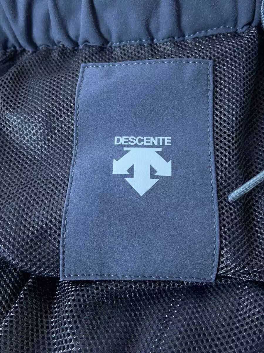 DESCENTE Bottoms, Small, Polyester, Gray, Solid C… - image 4