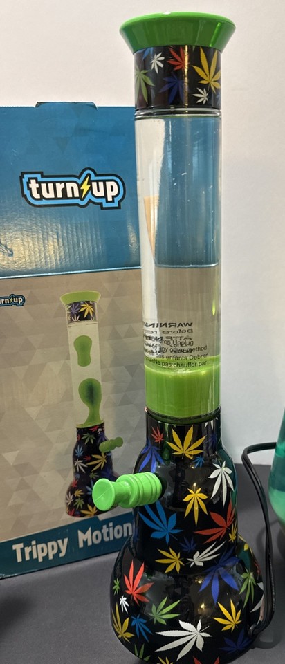 INTERTEK - Lava lamp - 17” -Trippy Motion - SPENCERS - Not Schylling Haggerty 🔥