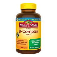 Nature Made Super B Complex 460 Tablets Immune  Energy Support