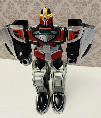 Vintage Power Rangers Time Force Megazord  Time Robo Timeranger RARE (L)