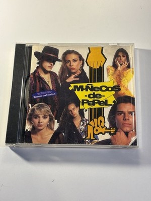 Muñecos de Papel 1991 Ricky Martin Angelica Rivera Pedro Fernandez Sony Music
