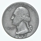 1942 Washington Quarter Estate Coin Collection *002