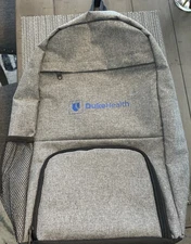 Duke Health Backpack with Laptop Sleeve And Mini Cooler Pocket