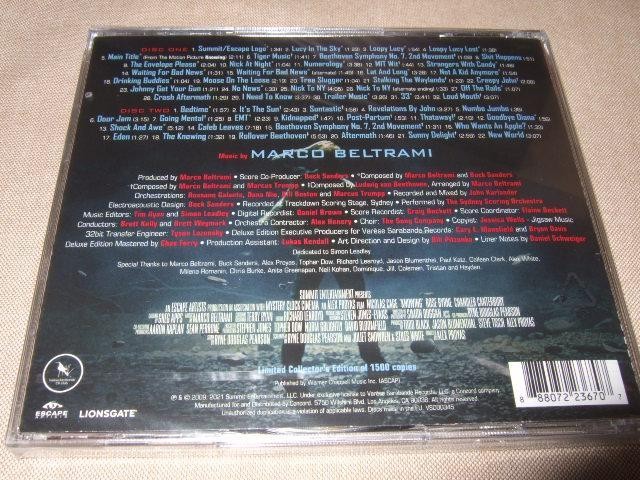 MARCO BELTRAMI,新品未開封,サントラ,KNOWING Knowing - Knowing