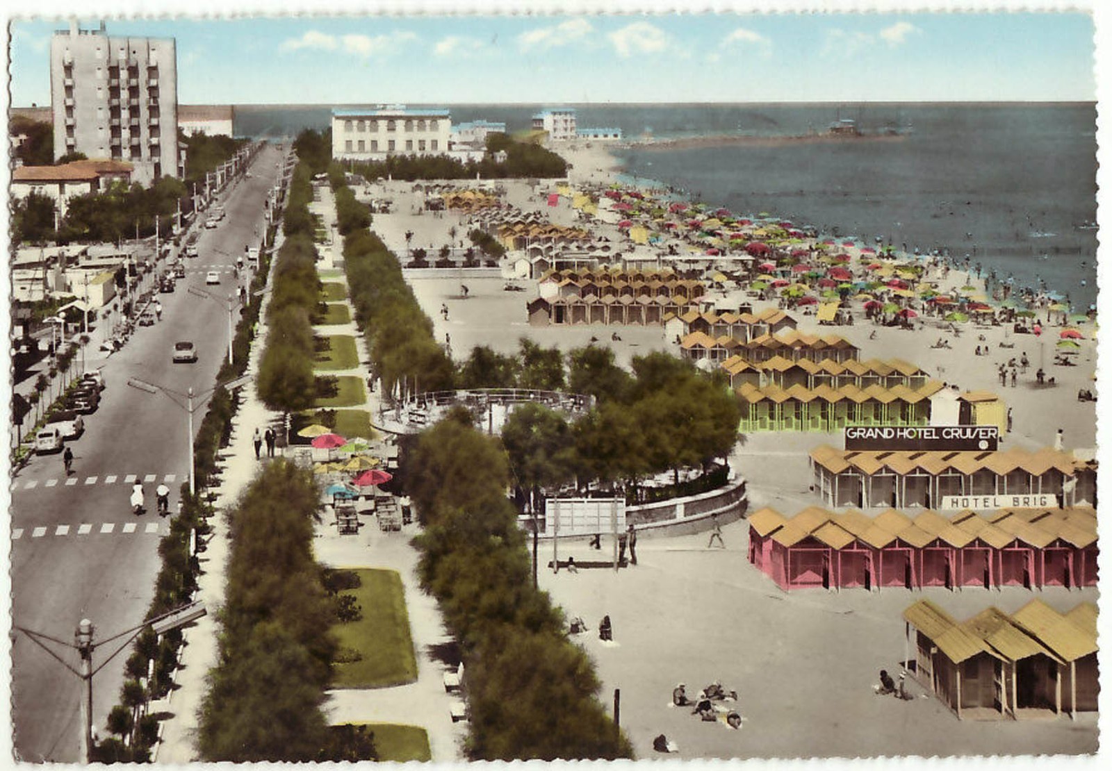 PESARO - LUNGOMARE E SPIAGGIA -29488-