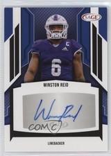 2024 SAGE HIT Low Series Auto Winston Reid #A-WR Auto 1d2q