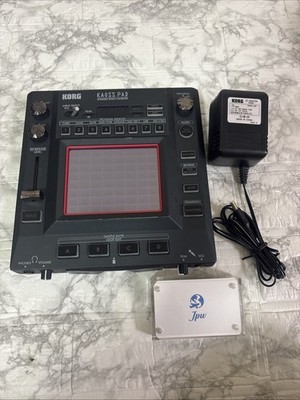 Korg KAOSS PAD KP3 Dynamic Effect Sampler DJ Effektprozessor Japan Tracking