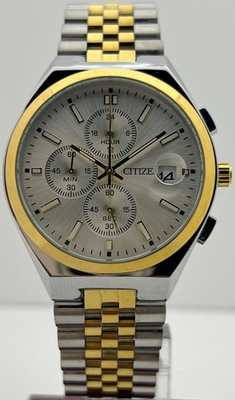 #ad Precious Men#x27;s Citizen Eco Drive Quartz White Dial Date Working Wristwatch $69.99