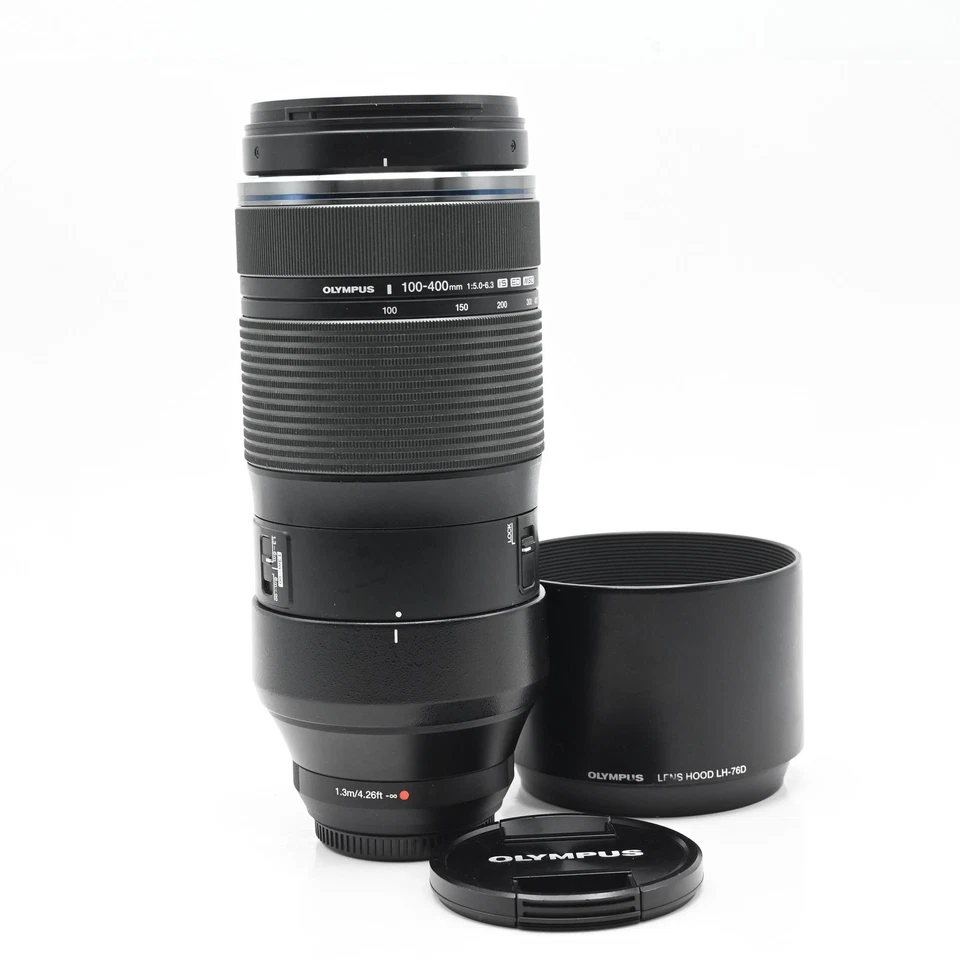 Lente Olympus Digital 100-400 mm f5-6,3 M.Zuiko IS ED MSC #135