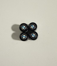 4PCS Tire Valve Stem Caps Comparable to BMW Series Tires Accessories NWT