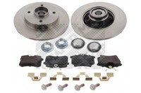 Bremsensatz Hinten FüR Citroen C4 I II DS4 Peugeot 308 4B I 4A 4C 4E 4H 2004->>