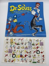 Dr. Seuss 16 Month 2005 Wall Calendar With 60 Stickers New Graphique De France