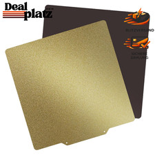 3D-Drucker PEI-Blatt-Kit 220x220mm Flexibel Magnetisches Druckbett Zubehör