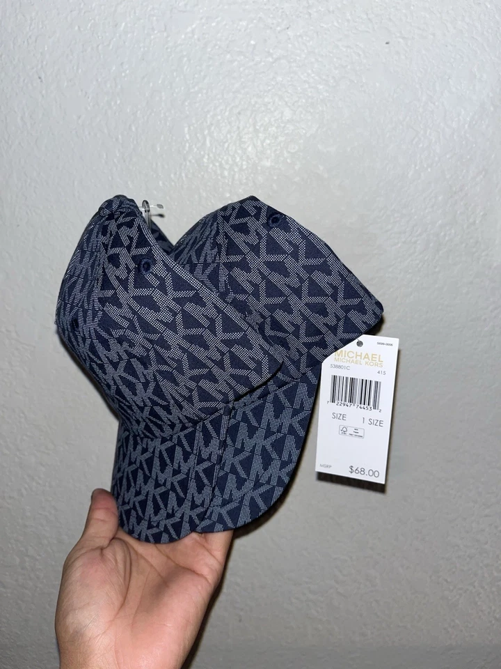 Michael Kors Monogram Cap - Image 4 of 4