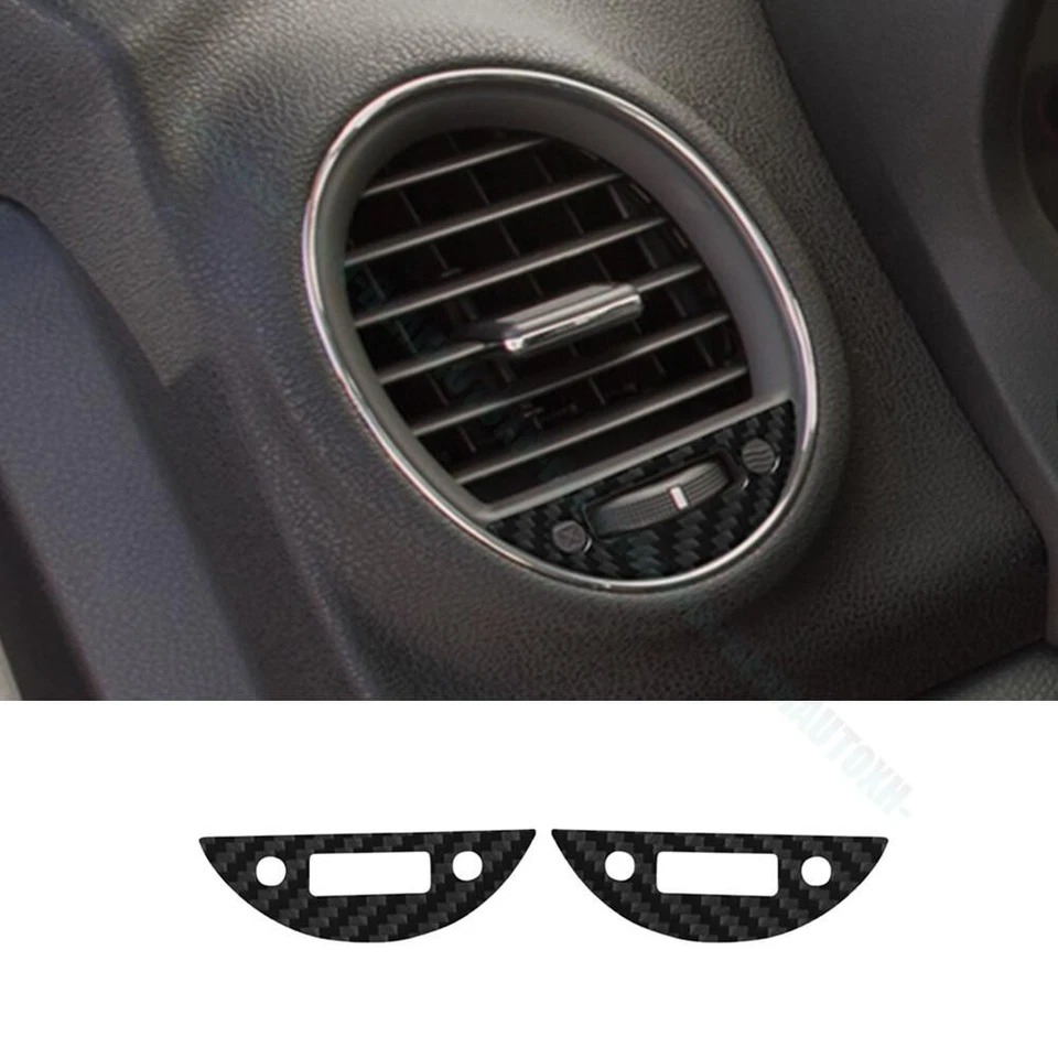 For Nissan Maxima 2009-2015 Carbon Fiber Interior Full Sets Cover Trim Kit 16PCS - Image 3 of 4