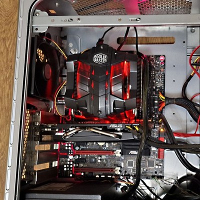 Asus Maximus V Formula Gaming Mainboard Based PC