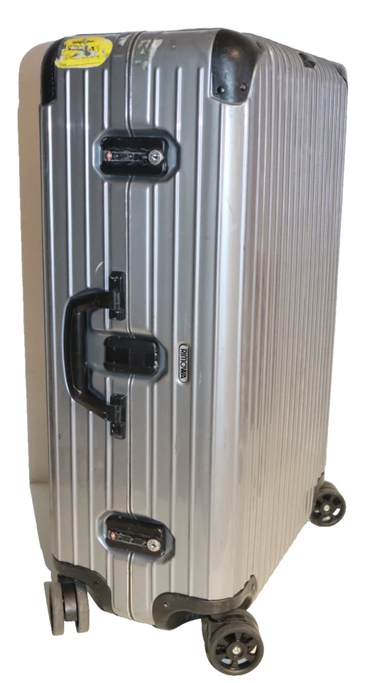 Rimowa Samba Carry Case Check-In 60 L Silber 4 Rollen Ausziehgriff 69 cm - Bild 2 von 4