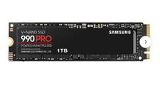 SAMSUNG 990 PRO 1TB NVME M.2 2280 SSD Used  **Tested**