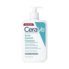 CeraVe Acne Control Cleanser 2 Salicylic Acid Fragrance-Free 16 fl oz