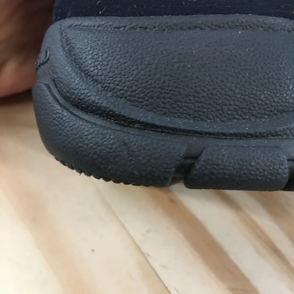 Lands End Boots Womens 9 B Snow Zip Up Blue Comfort Casual Round Toe Ankle Top - Image 4 of 4