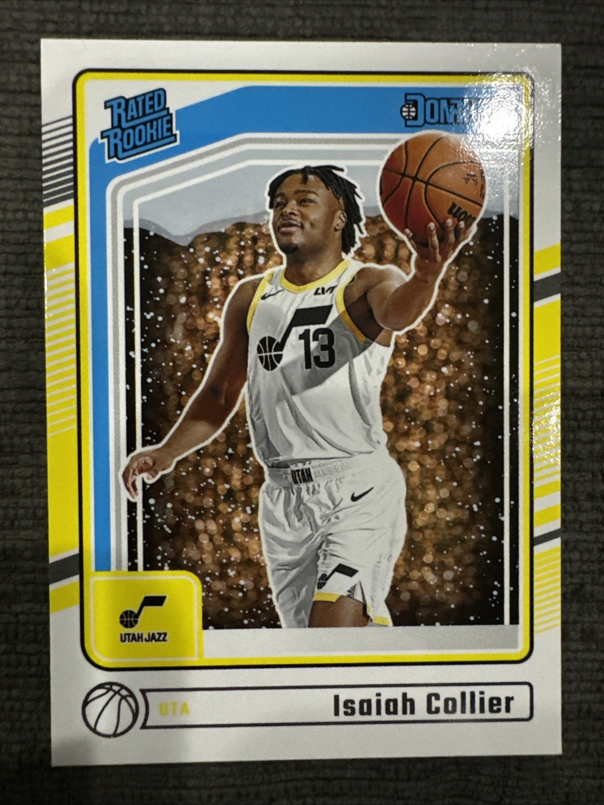 2024-25 Panini Donruss Winter #237 Isaiah Collier Rated Rookie Jazz RC