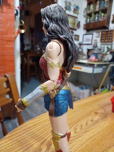 Figura de 12 pulgadas de Wonder Woman (Gal Gadot), DC Comics Multiverse, Mattel 2016 suelta - Imagen 6 de 16