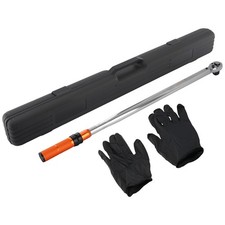 3/4" Click Adjustable Torque Wrench 100-500Nm Professional CR-V Steel Drive