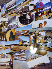 Airshow Aircraft Photograph Lot - Assorted Photo Prints, Multiple Images 65